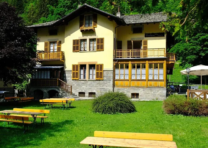 Hotel Villa Tedaldi Gressoney-Saint-Jean